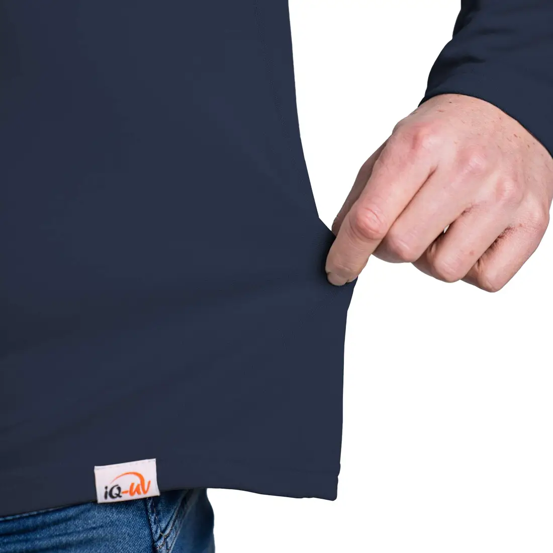 IQ-UV - Poloshirt langarm 50+