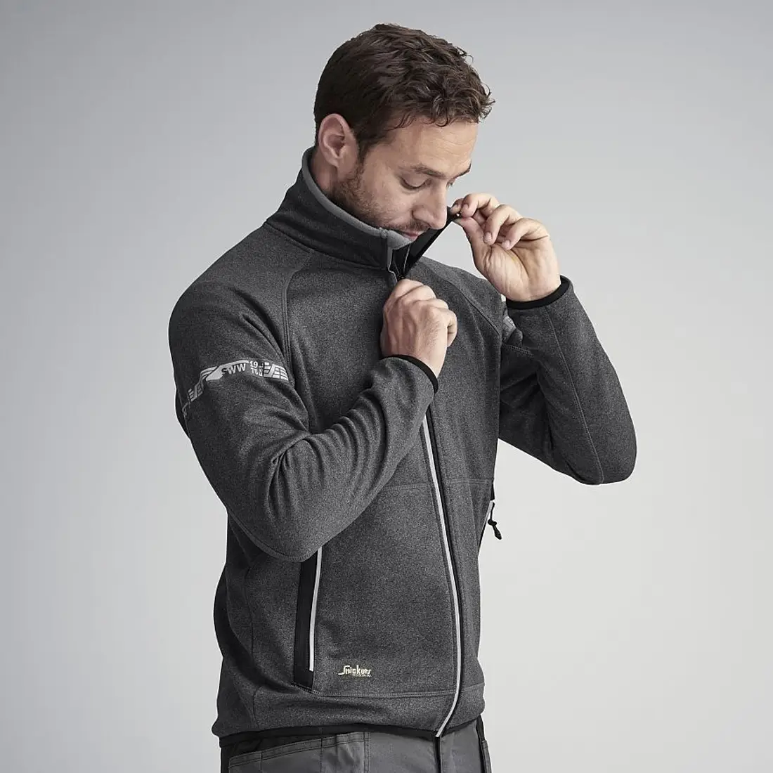 SNICKERS - AllroundWork Fleece-Jacke