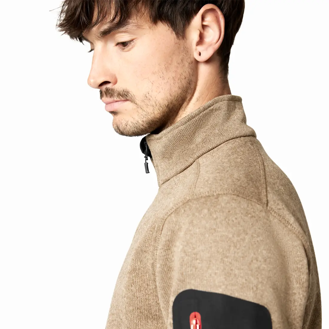 FHB - Strickfleece-Jacke CHRISTOPH