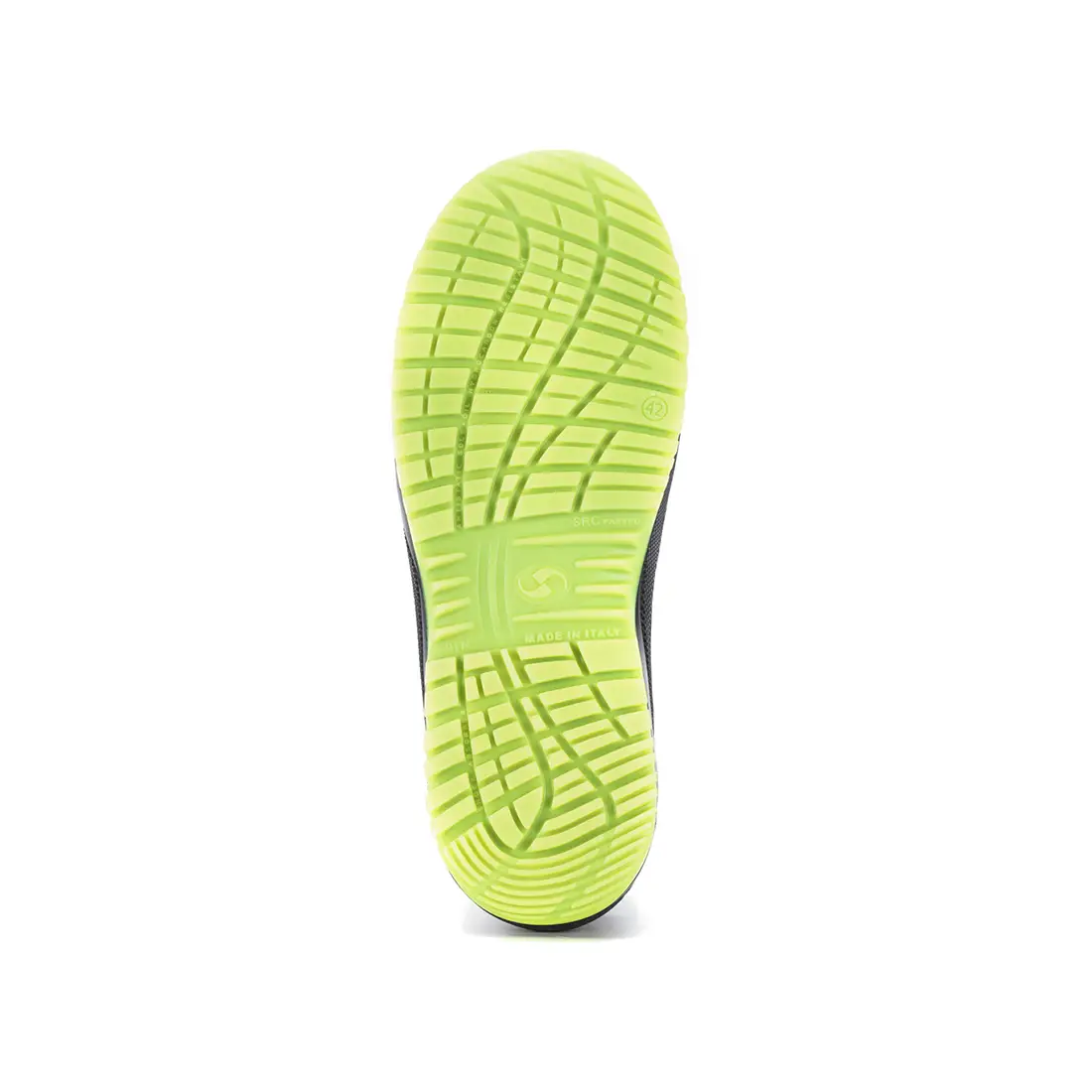 SIXTON - Ritmo CUBAN SRC ESD S1P schwarz/gelb