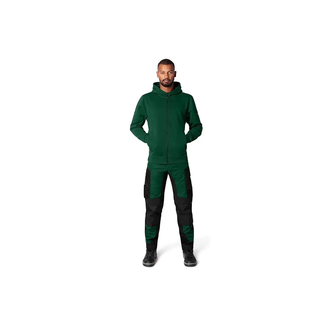 FHB - Hoodie Jacke QUENTIN