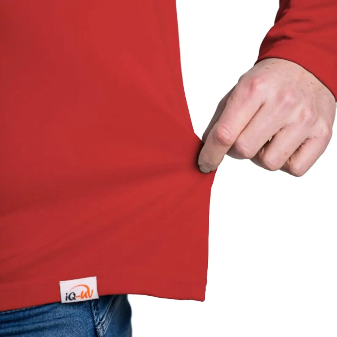 IQ-UV - Poloshirt langarm 50+