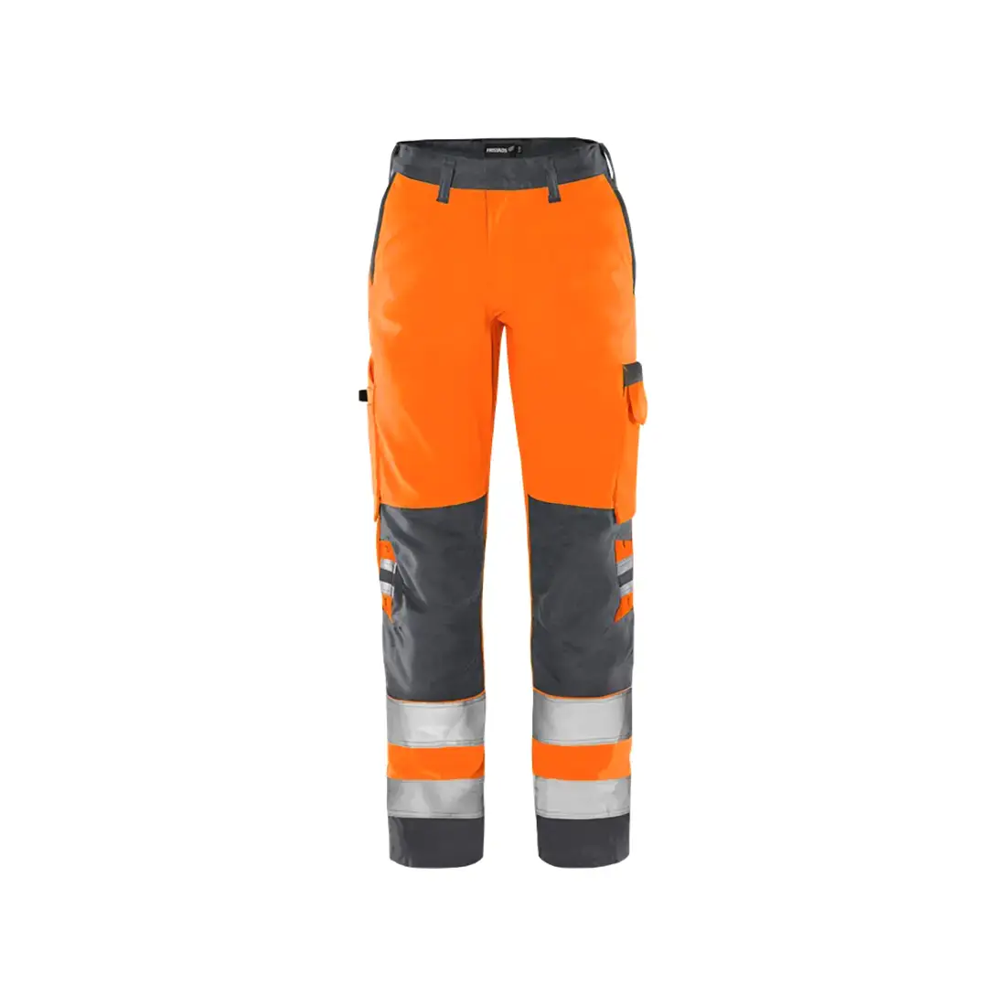 FRISTADS - Hi-Vis Green Bundhose 2642 Damen