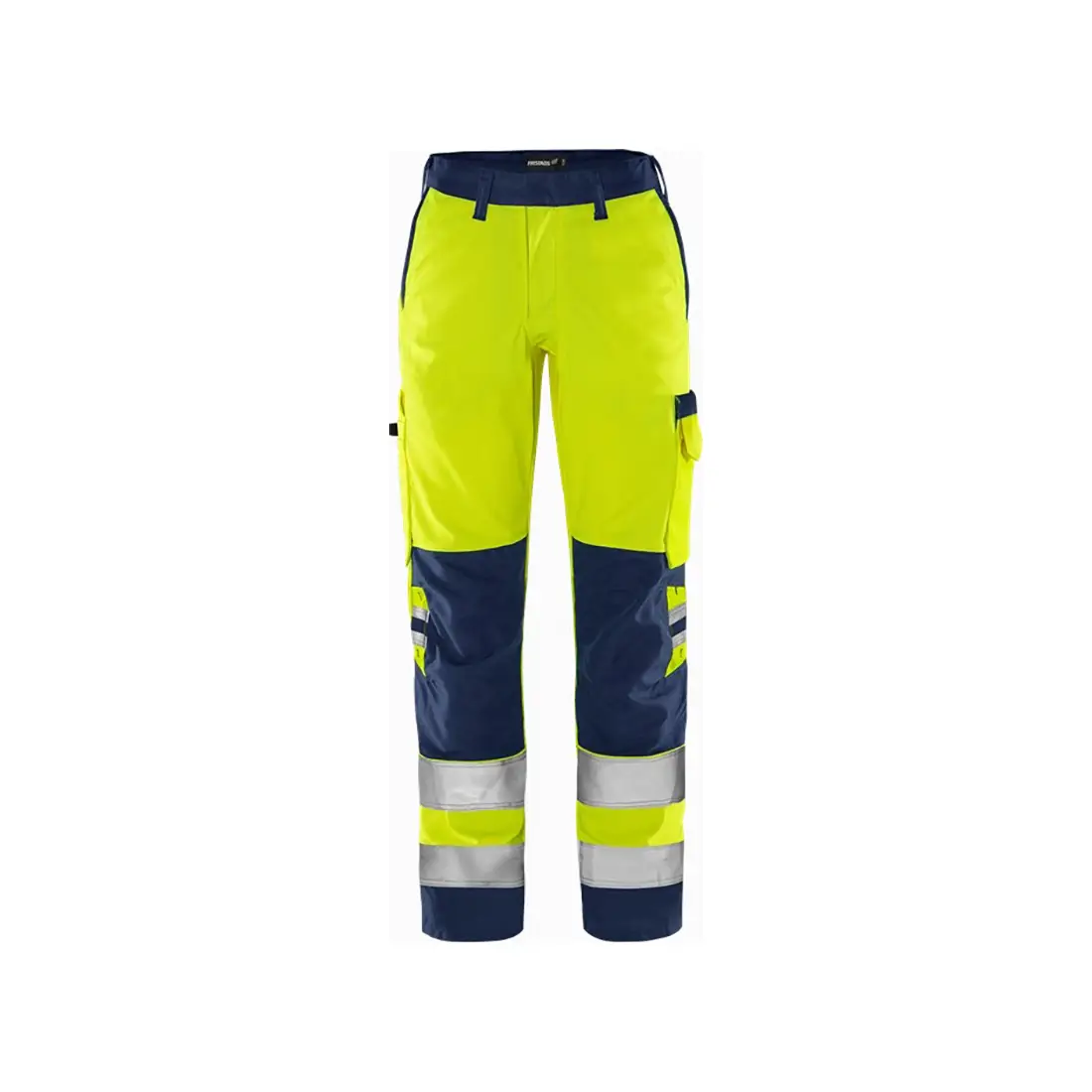 FRISTADS - Hi-Vis Green Bundhose 2642 Damen