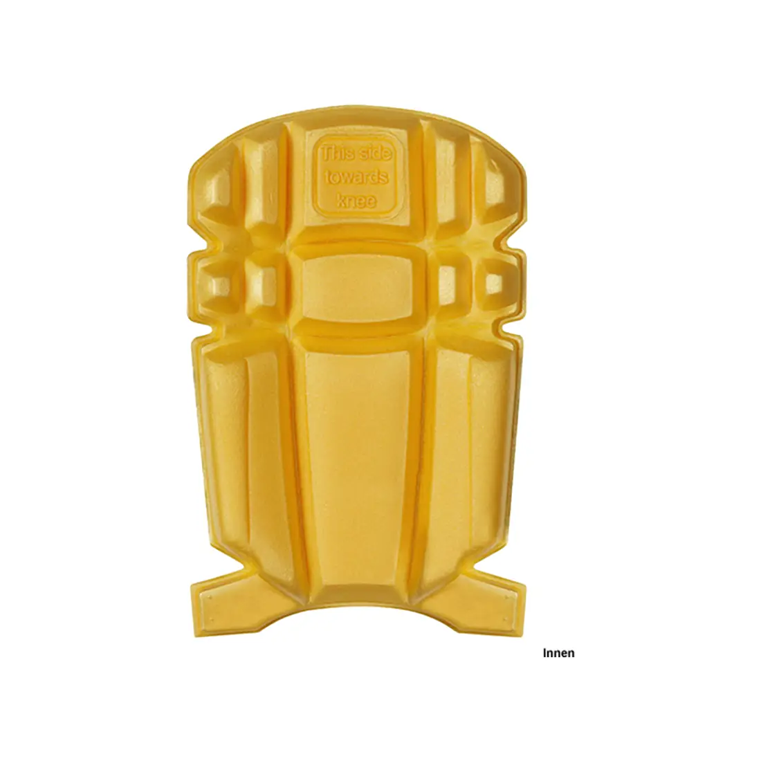 SNICKERS - Handwerker Kniepolster gelb/schwarz