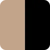 beige/schwarz