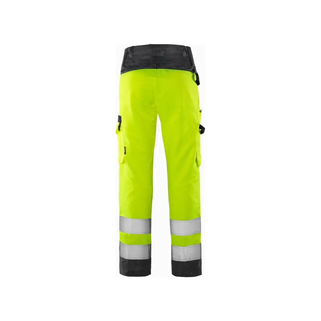 FRISTADS - Hi-Vis Green Bundhose 2642 Damen
