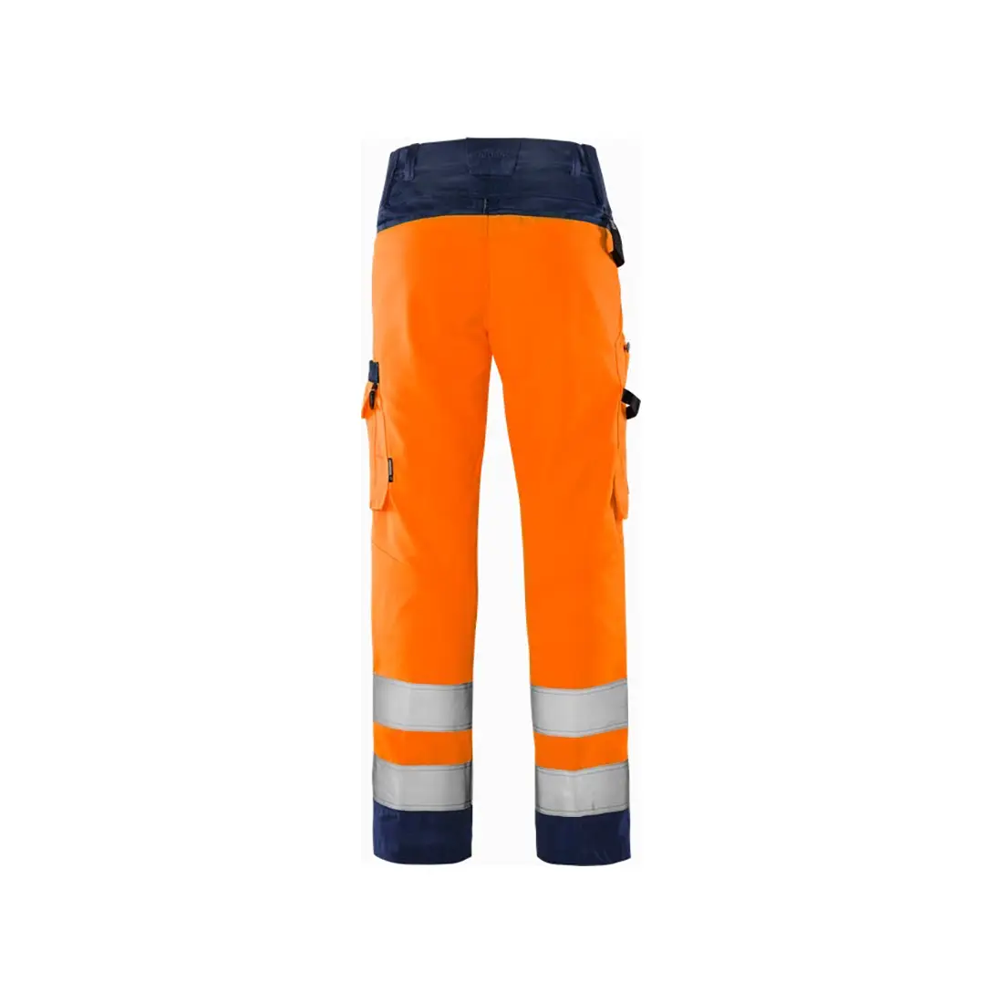 FRISTADS - Hi-Vis Green Bundhose 2642 Damen