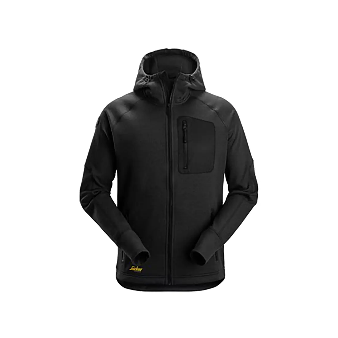 SNICKERS - FlexiWork Fleece-Hoodie mit Reißverschluss