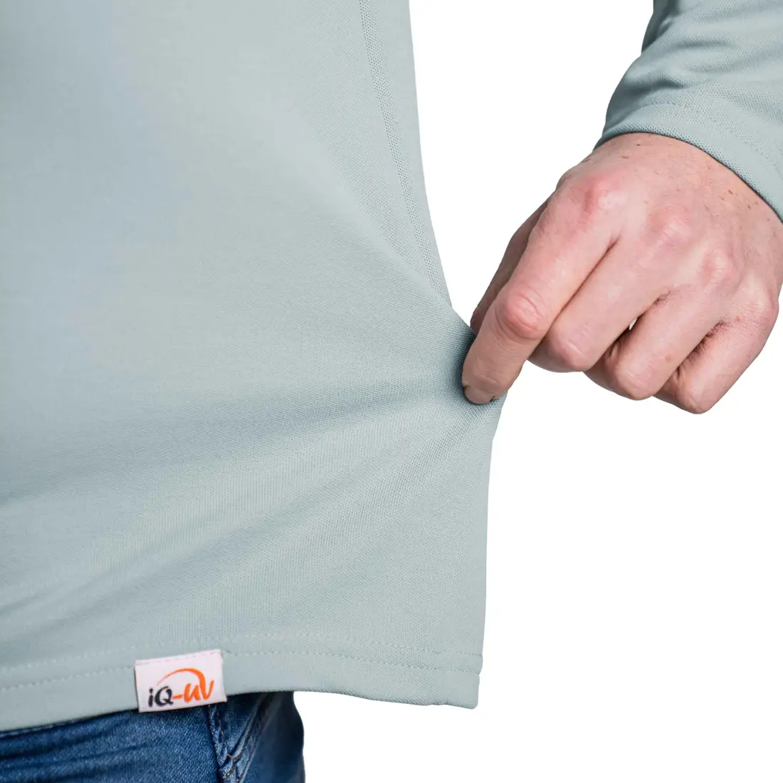 IQ-UV - Poloshirt langarm 50+