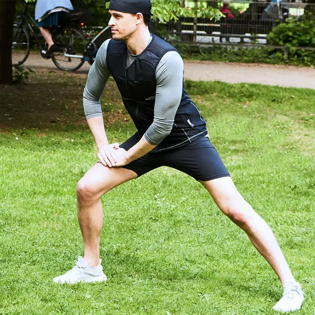 E.COOLINE - ShirtWeste Powercool SX3 schwarz