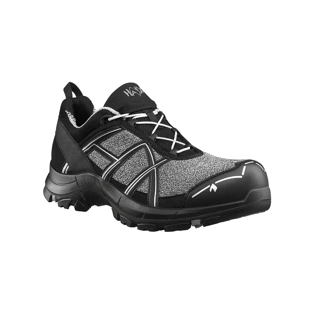 HAIX - BLACK EAGLE Safety Pro LOW S3 schwarz/silber