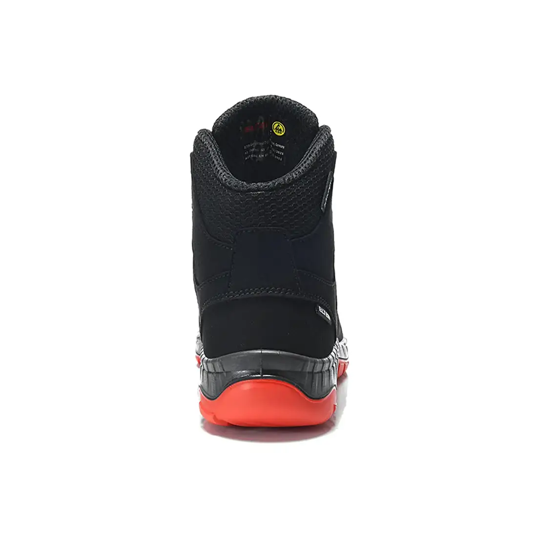 ELTEN - MADDOX ESD MID S3S schwarz/rot
