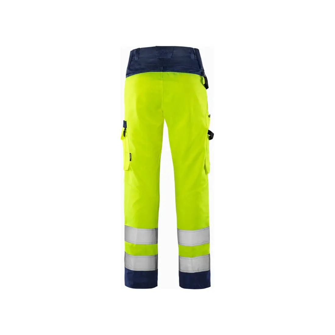 FRISTADS - Hi-Vis Green Bundhose 2642 Damen