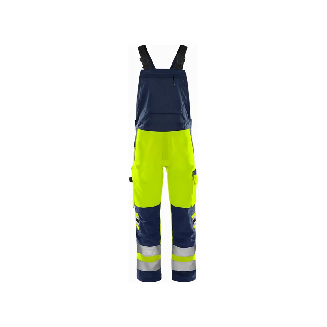 FRISTADS - Hi-Vis Green Latzhose 1030