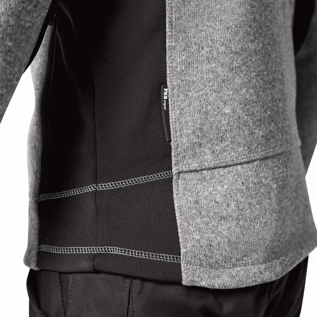 FHB - Strickfleece-Jacke CHRISTOPH