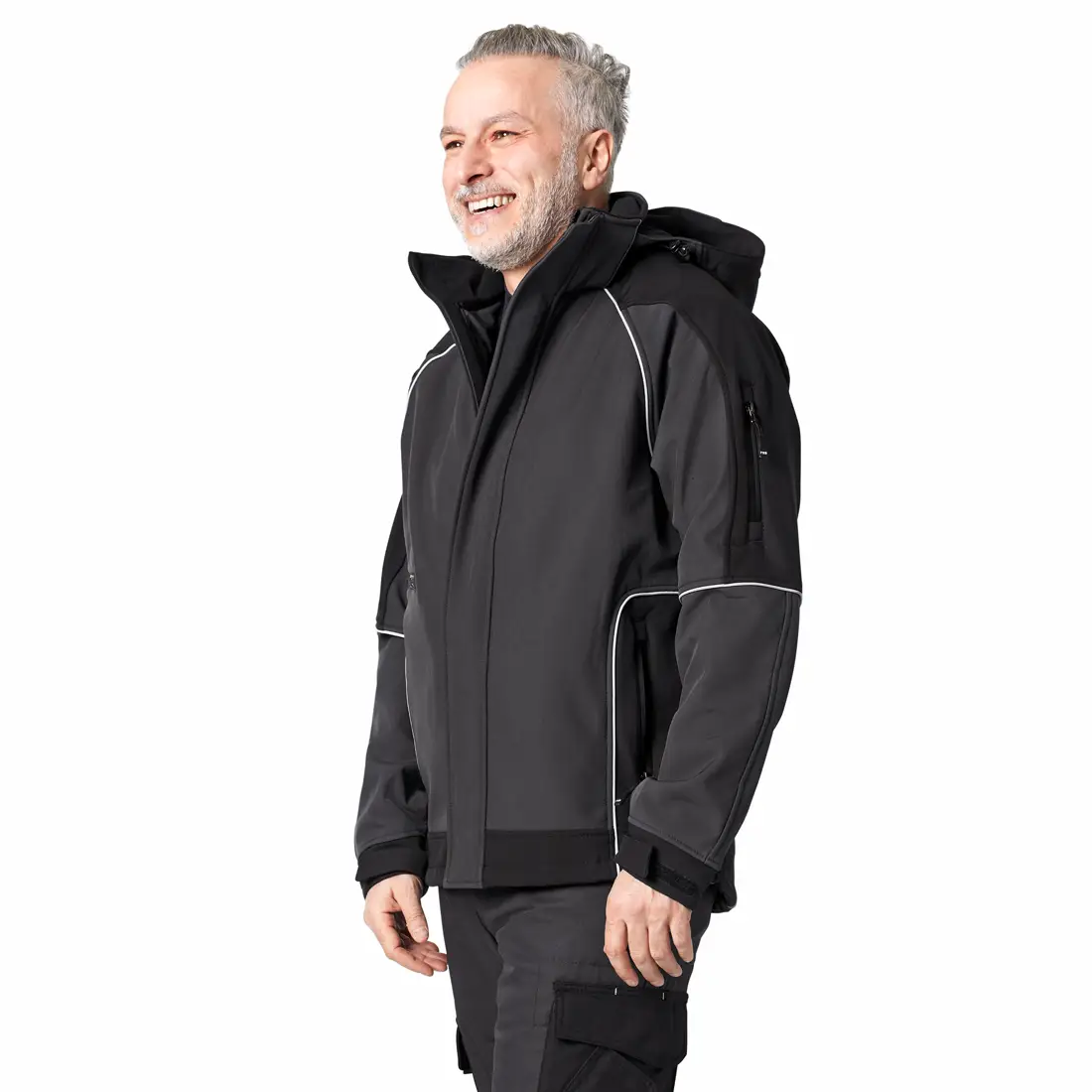 FHB - Softshell-Jacke WALTER