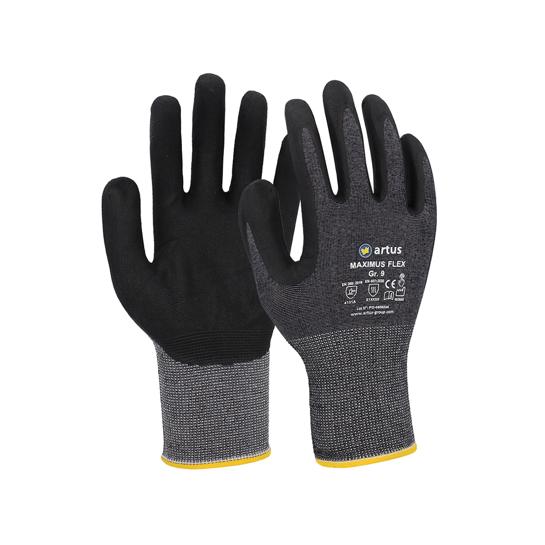 ARTUS - Montagehandschuh Maximus Flex