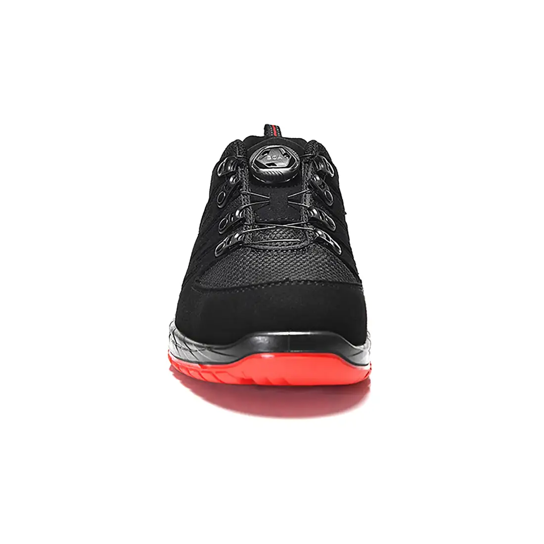 ELTEN - MADDOX BOA ESD LOW S3 schwarz/rot