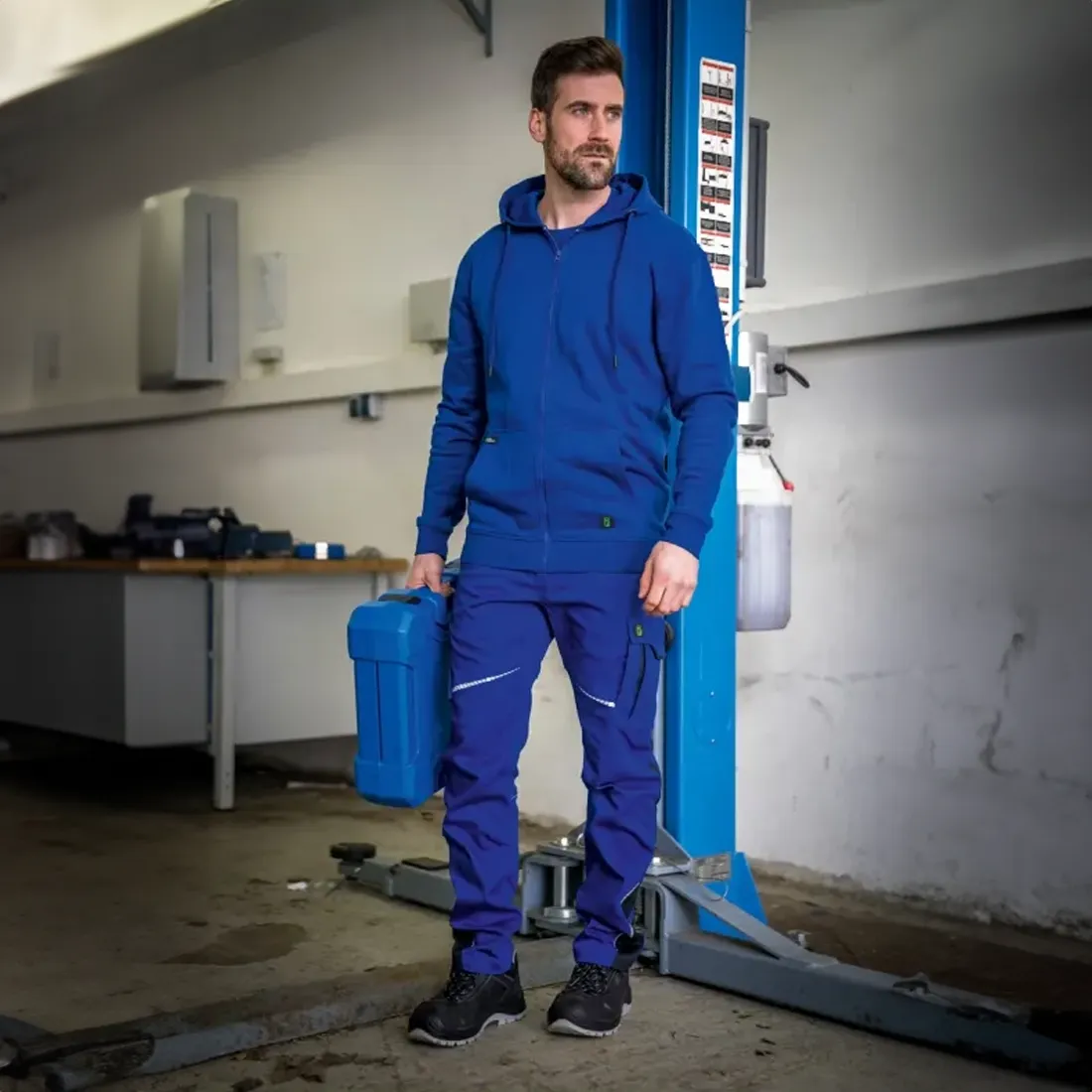 LEIBWÄCHTER - Bundhose ohne Knietaschen