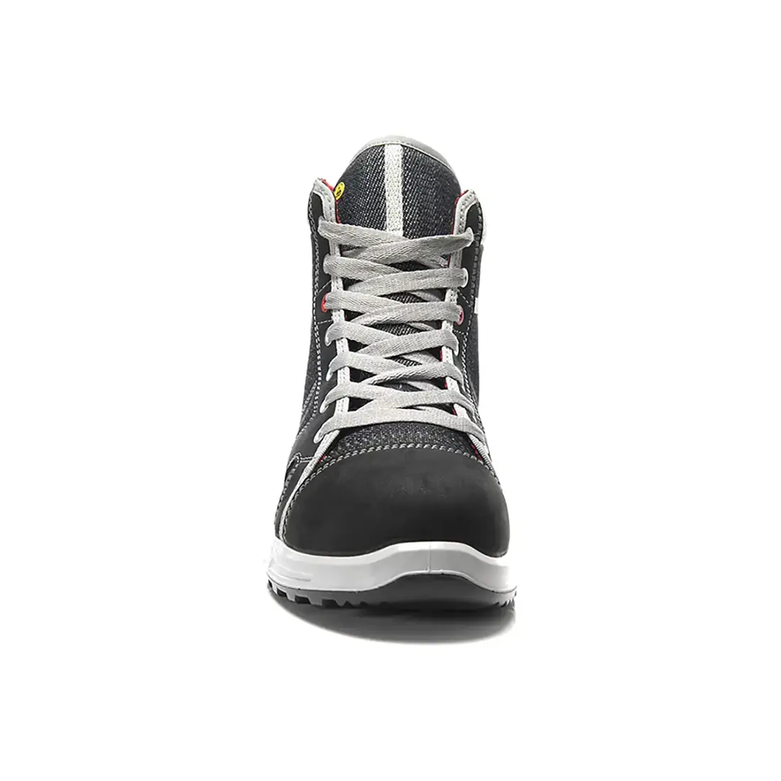 ELTEN - SENSATION XXT ESD MID S2 jeans/schwarz