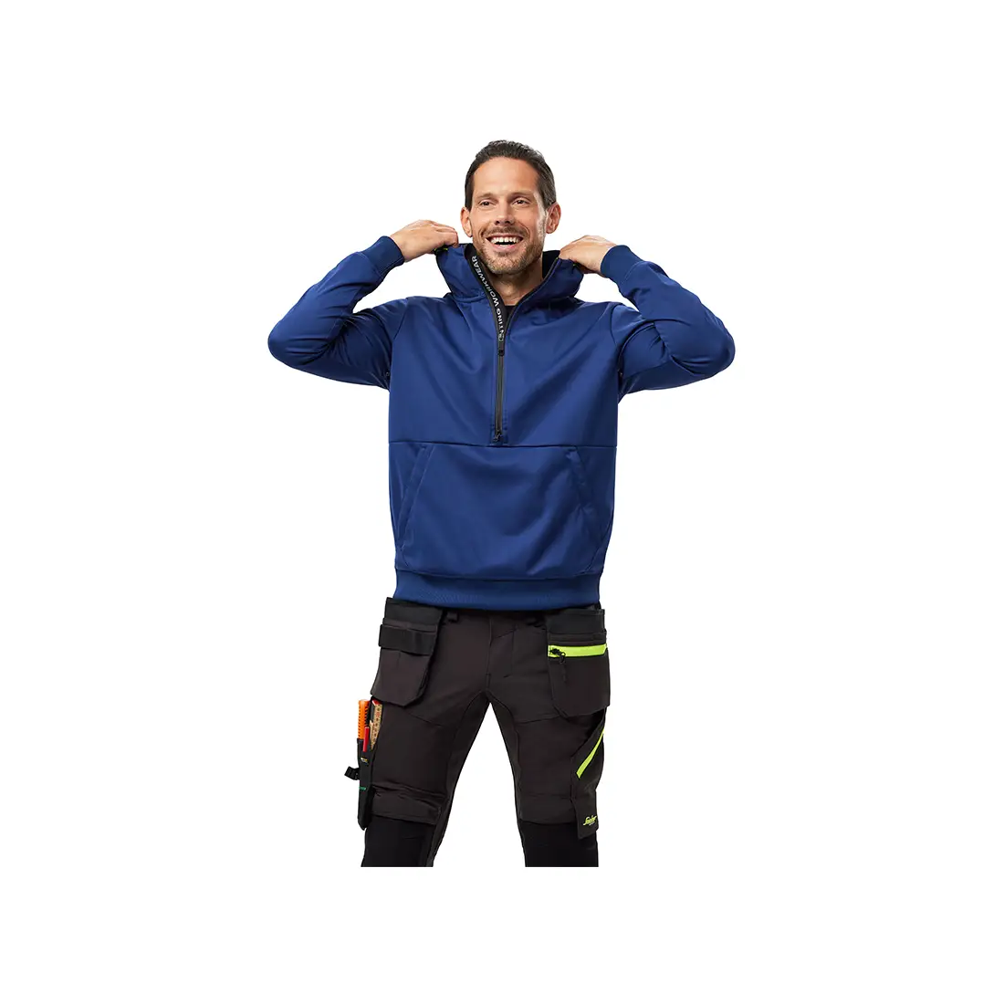 SNICKERS - FlexiWork Windblocker Stretch-Hoodie