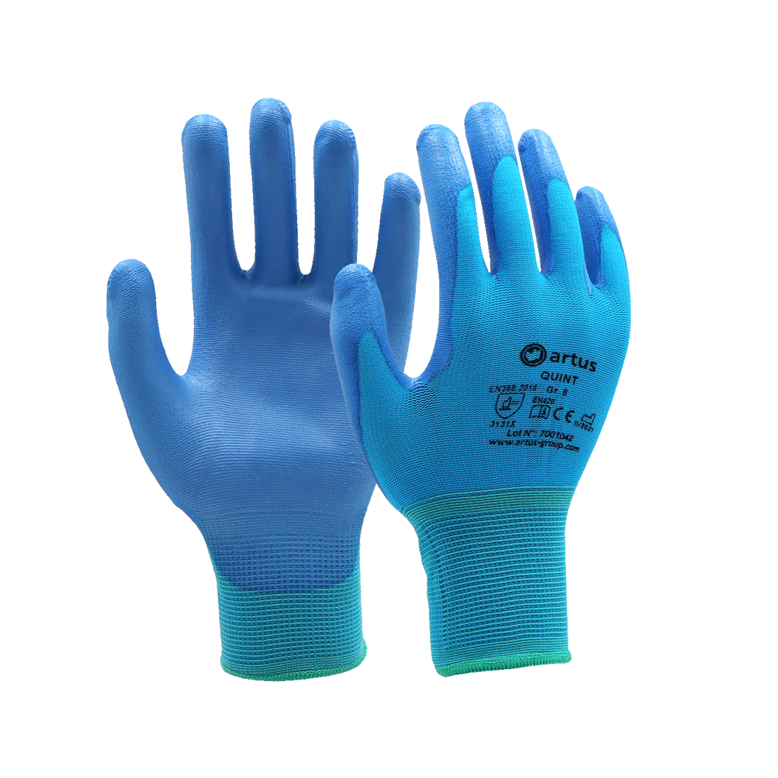 ARTUS - Montagehandschuh Quint blau