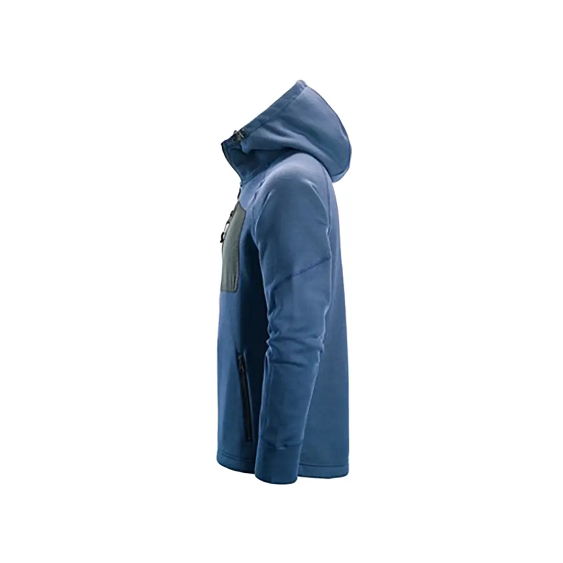 SNICKERS - FlexiWork Fleece-Hoodie mit Reißverschluss