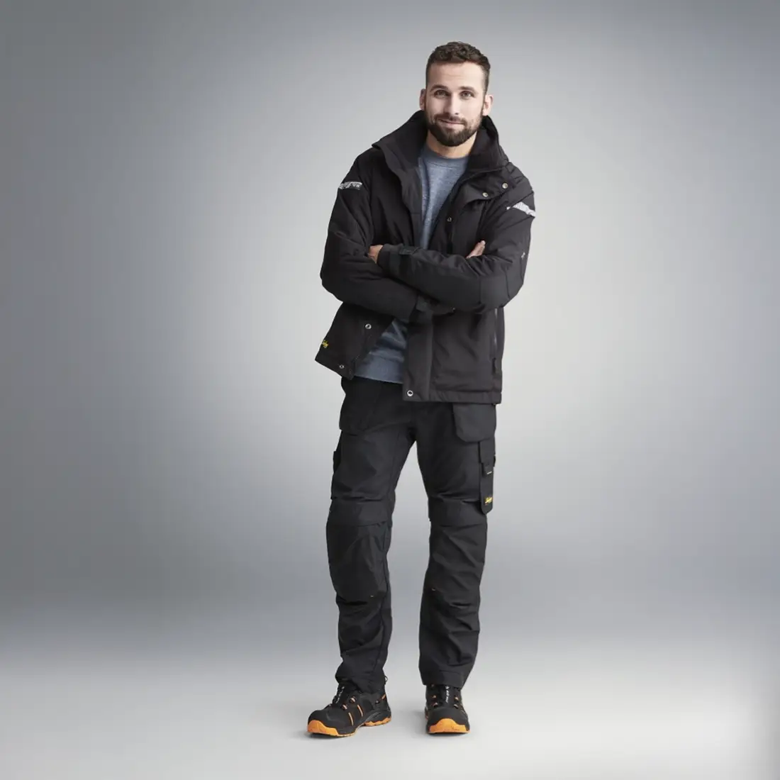 SNICKERS - AllroundWork wasserdichte/isolierende Arbeitsjacke