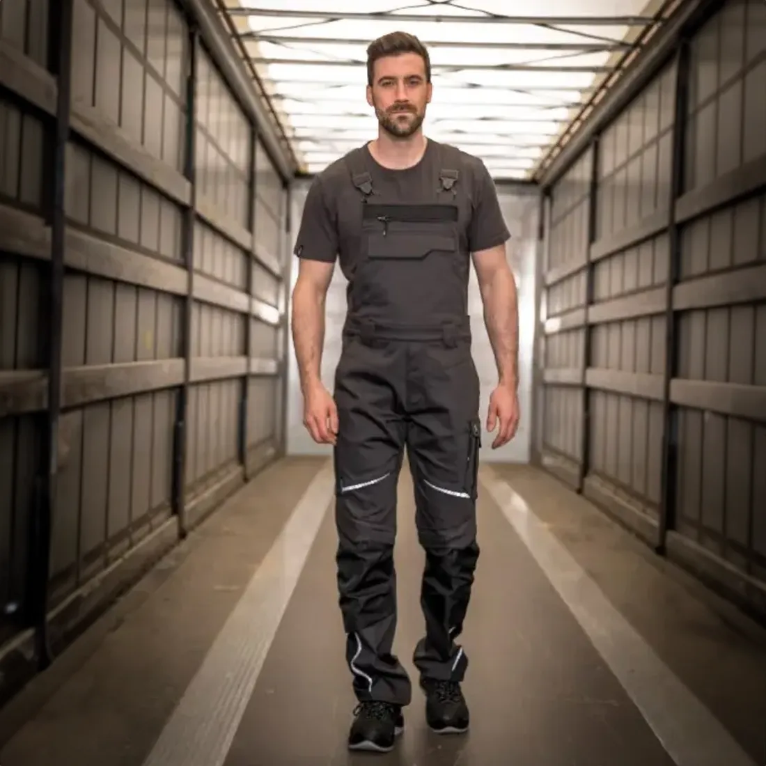 LEIBWÄCHTER - Latzhose