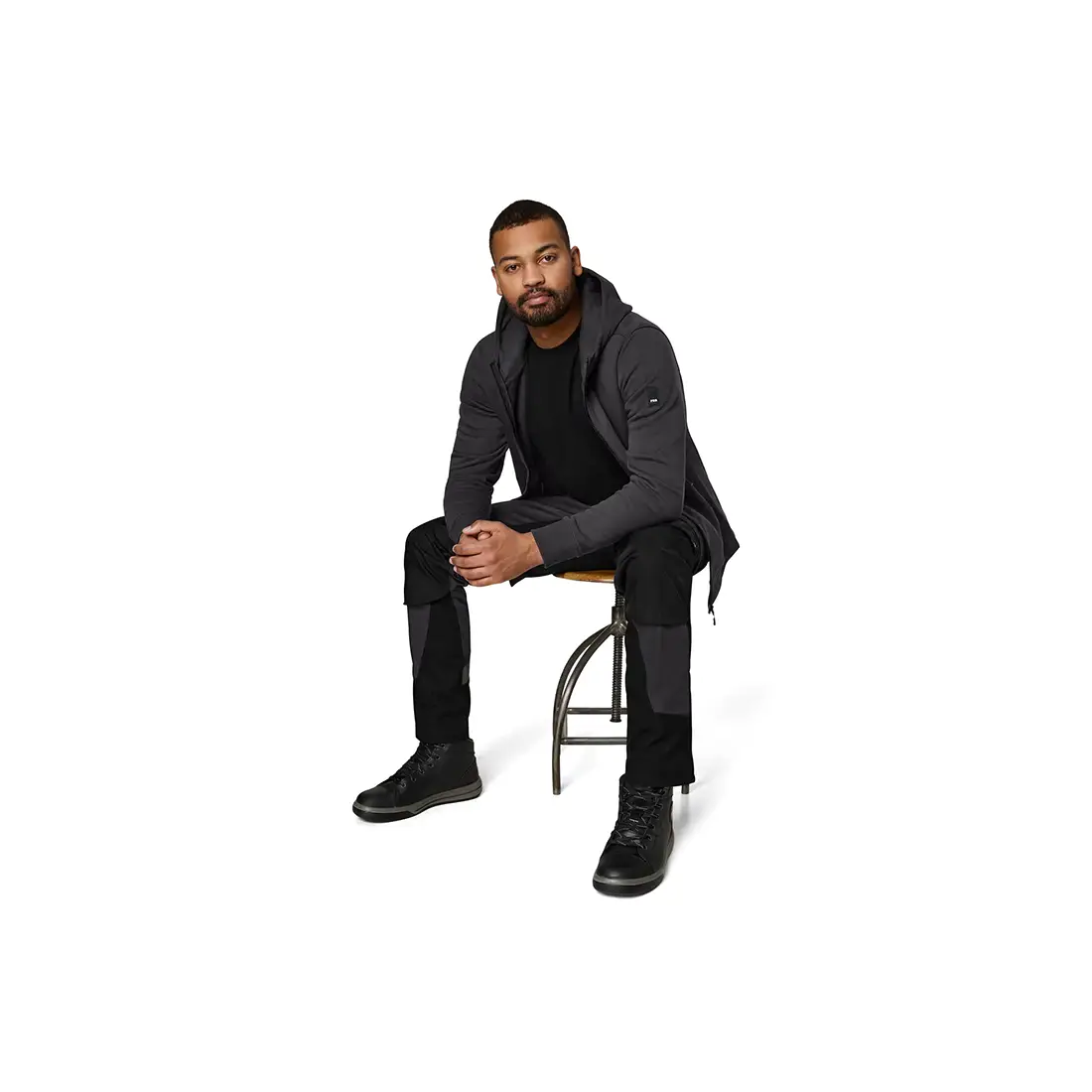 FHB - Hoodie Jacke QUENTIN