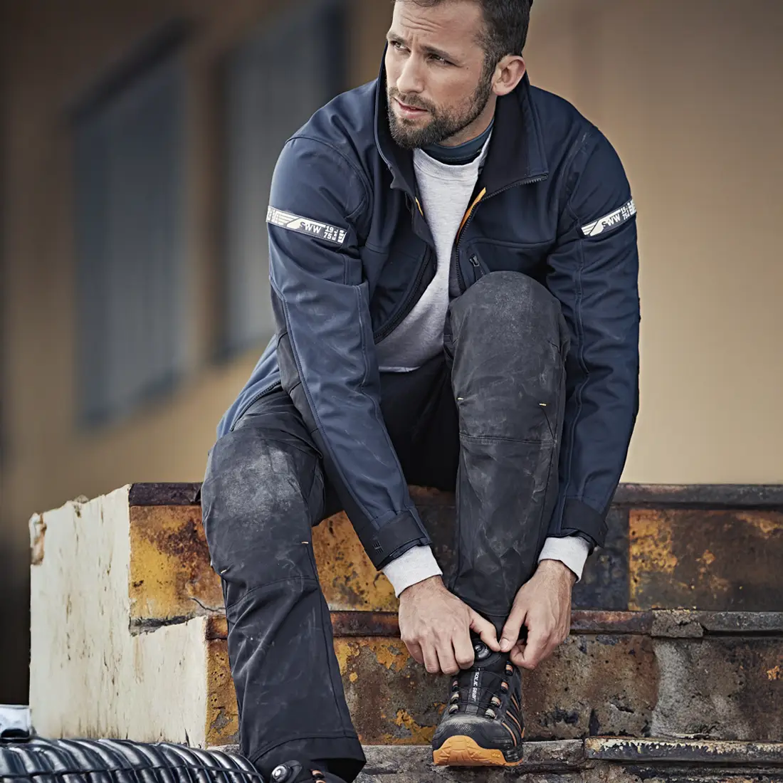 SNICKERS - AllroundWork Softshell-Jacke