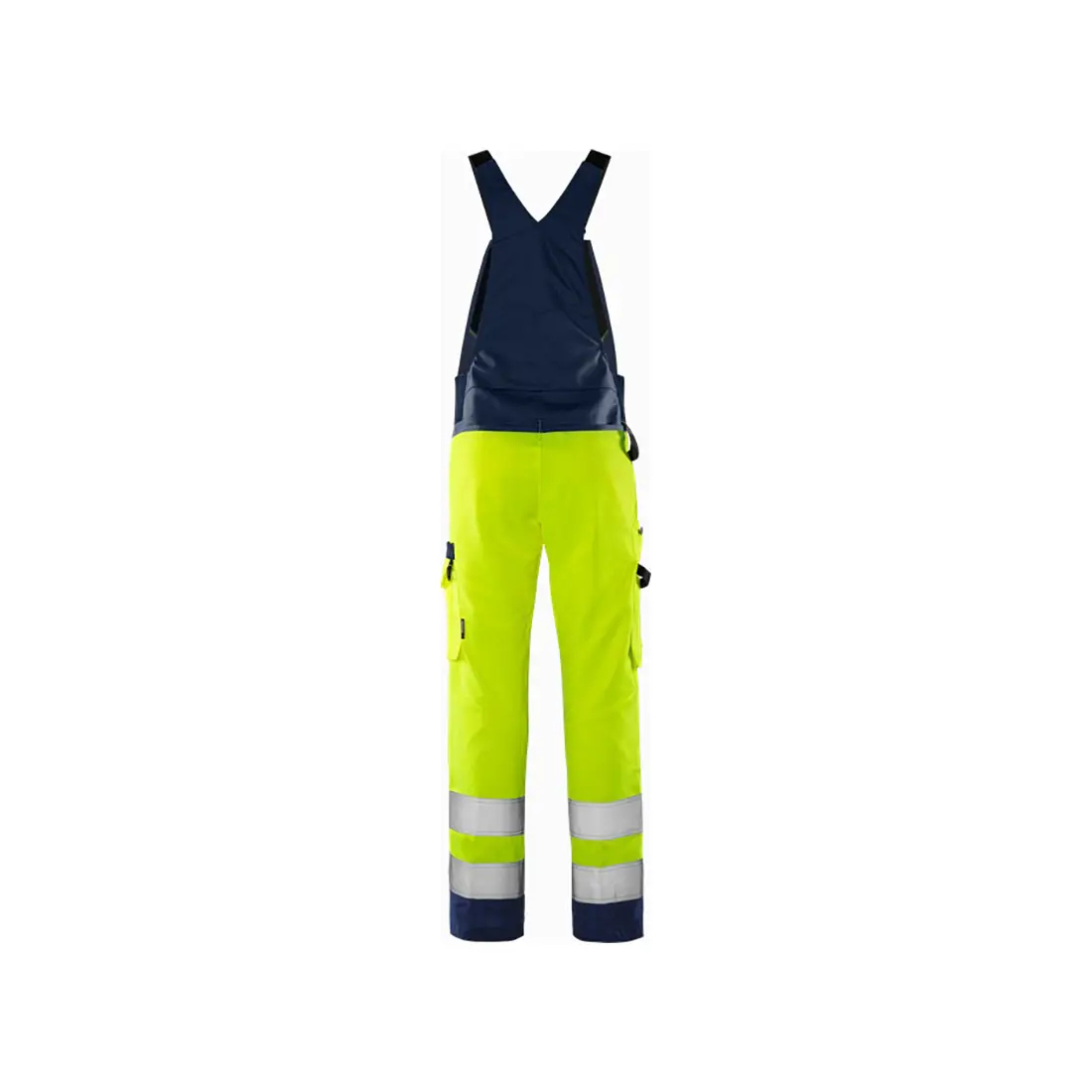 FRISTADS - Hi-Vis Green Latzhose 1030