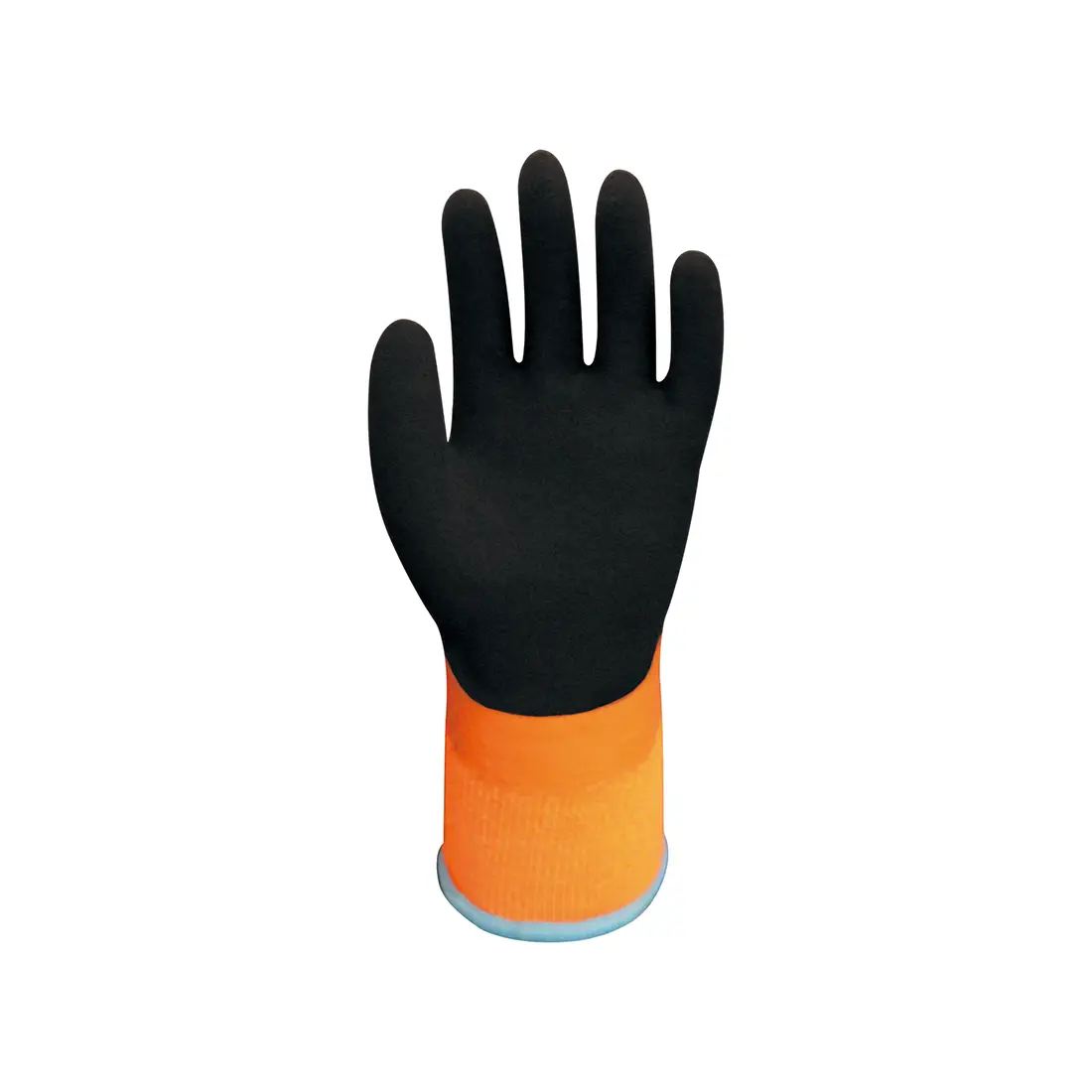 WONDERGRIP - Kälteschutzhandschuh THERMO PLUS orange/schwarz