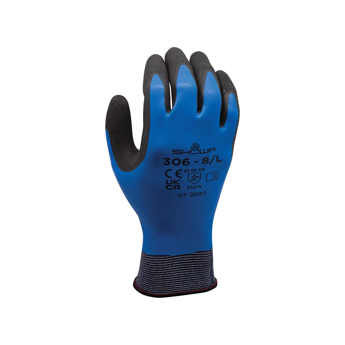 SHOWA - Blue 306 blau/schwarz