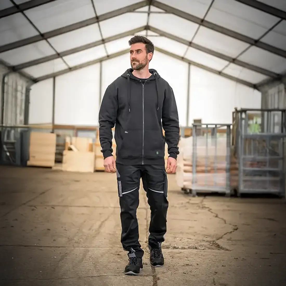 LEIBWÄCHTER - Bundhose ohne Knietaschen