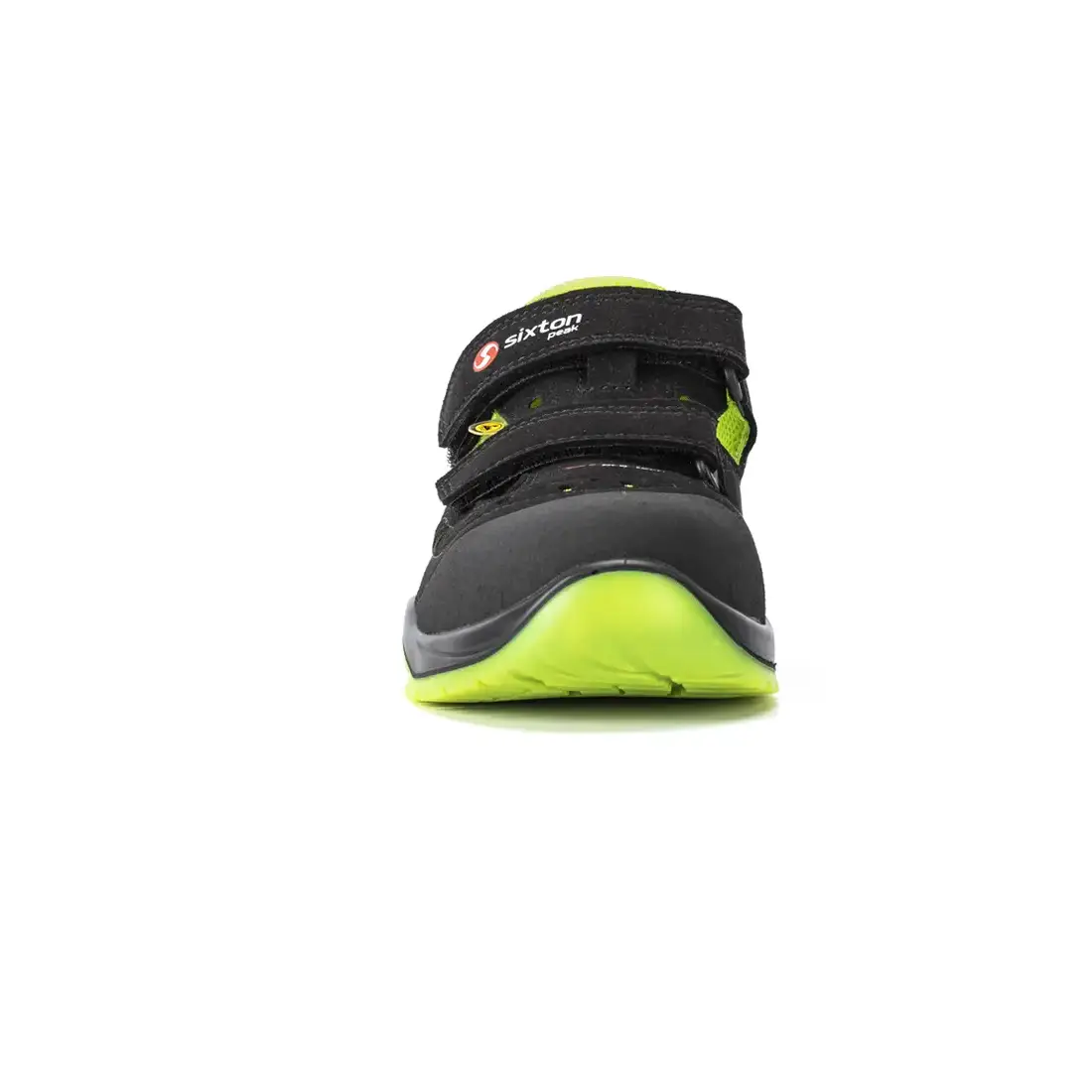 SIXTON - MENEITO ESD SRC S1P schwarz/neon gelb