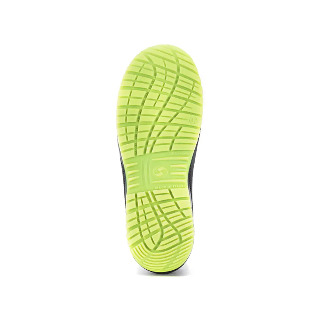 SIXTON - CUBAN BOA SRC ESD S3 schwarz/neon gelb