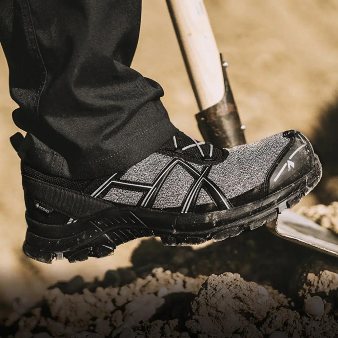 HAIX - BLACK EAGLE Safety Pro LOW S3 schwarz/silber