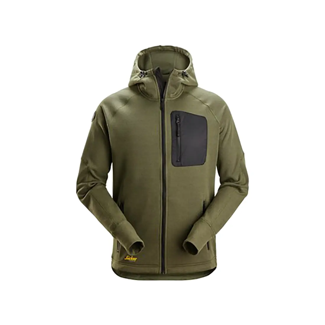 SNICKERS - FlexiWork Fleece-Hoodie mit Reißverschluss