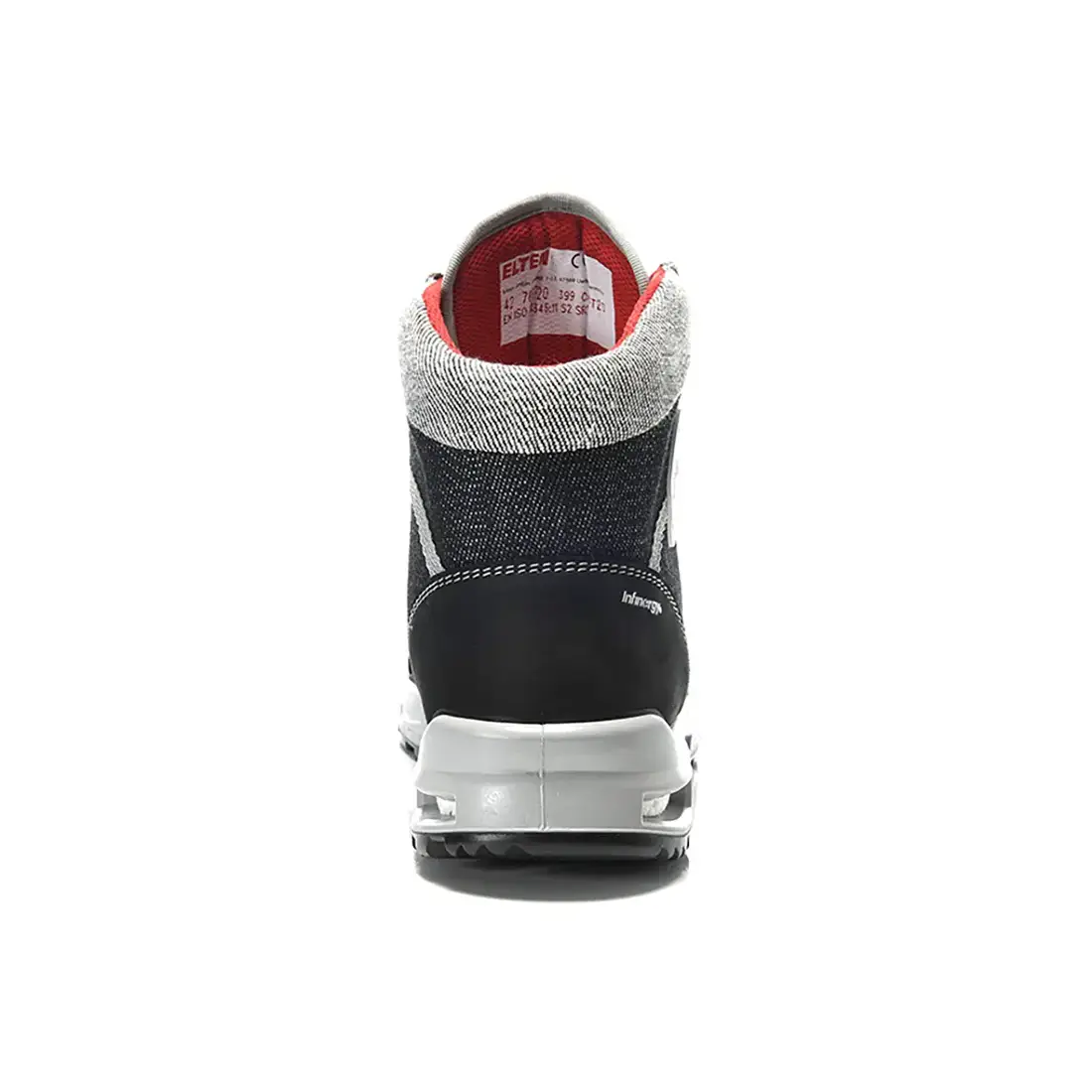 ELTEN - SENSATION XXT ESD MID S2 jeans/schwarz