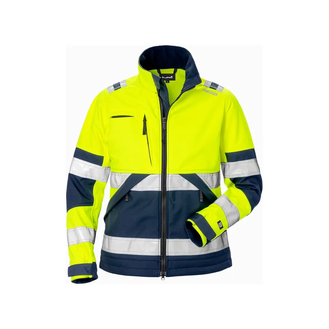 FRISTADS - Hi-Vis Softshelljacke 4183 Damen