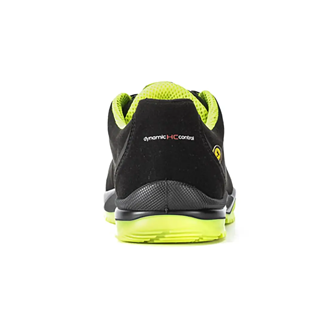 SIXTON - CUBAN BOA SRC ESD S3 schwarz/neon gelb