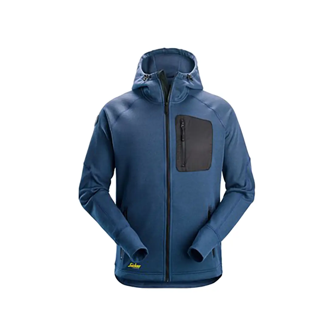 SNICKERS - FlexiWork Fleece-Hoodie mit Reißverschluss