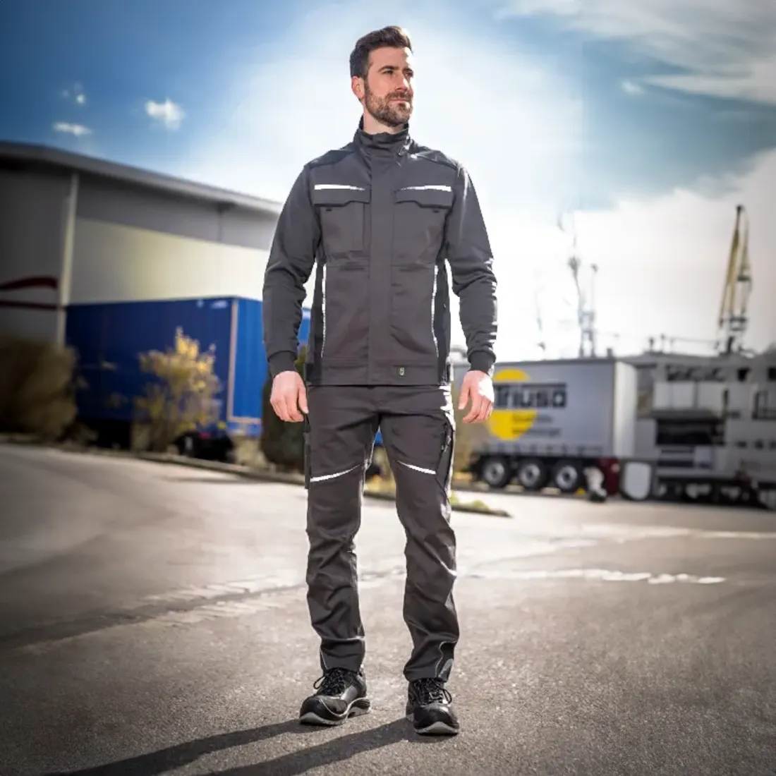 LEIBWÄCHTER - Bundhose ohne Knietaschen