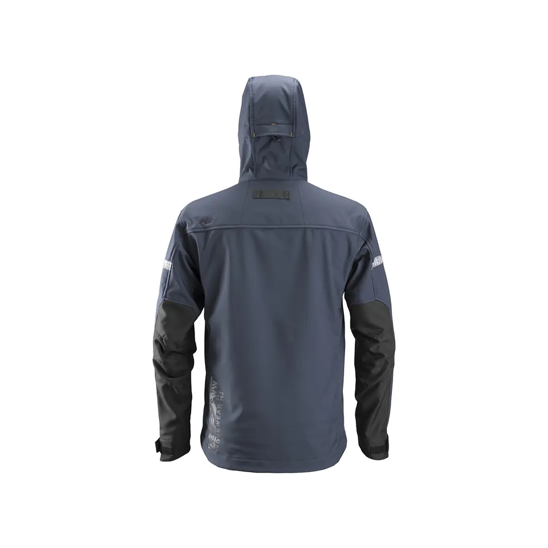 SNICKERS - AllroundWork Softshell-Jacke mit Kapuze