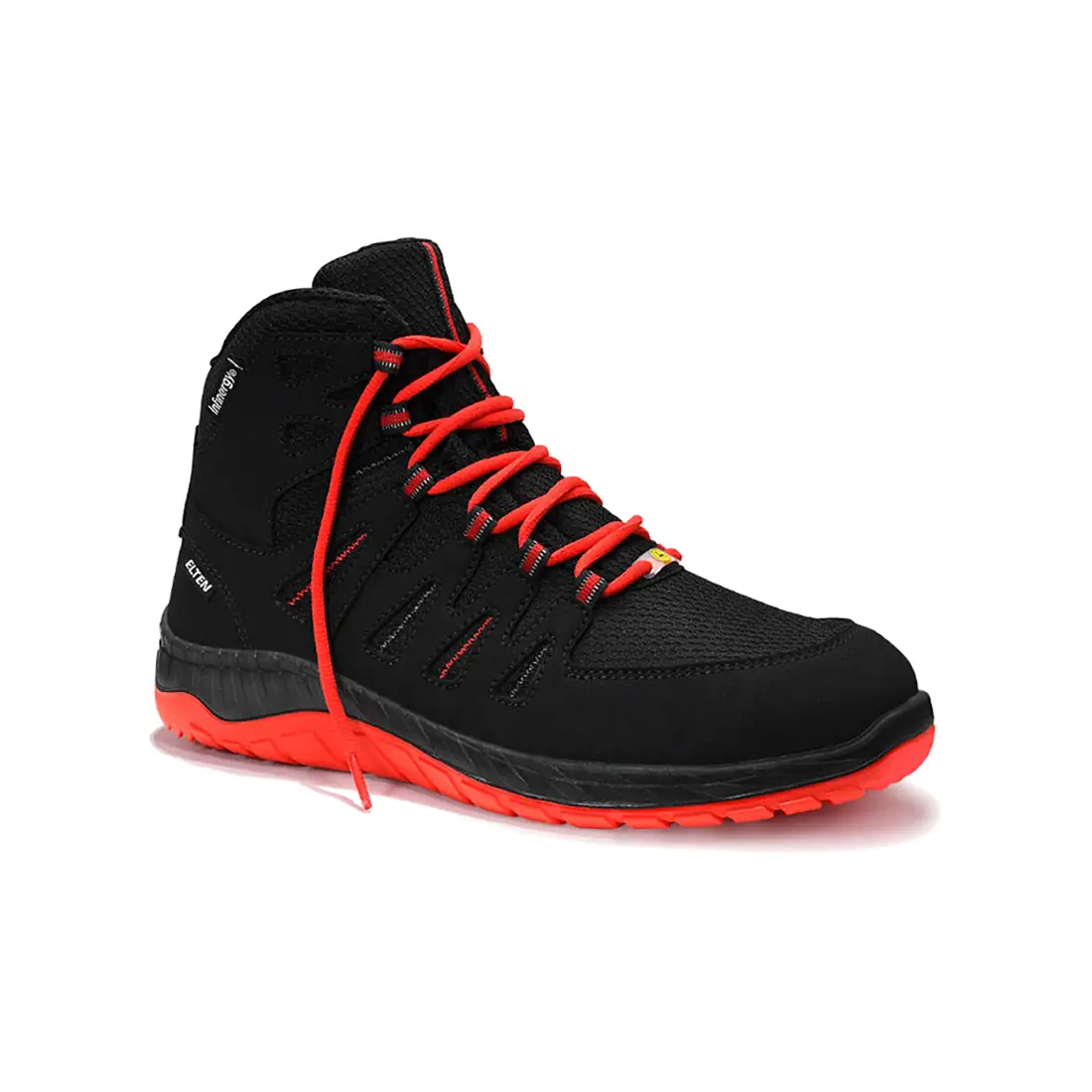 ELTEN - MADDOX ESD MID S3S schwarz/rot