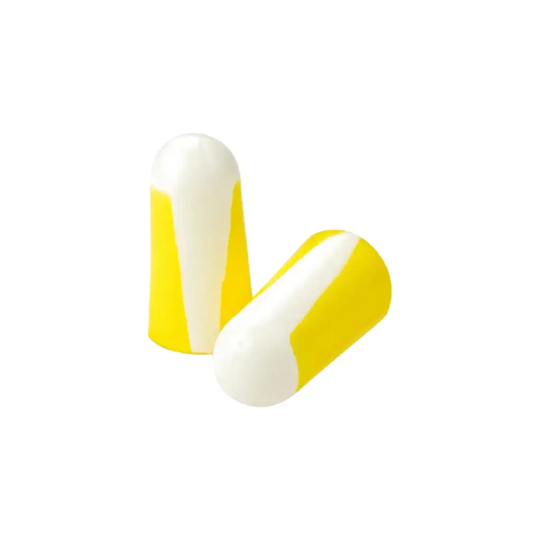 BILSOM - Gehörschutzstöpsel 303L 200er gelb/weiß