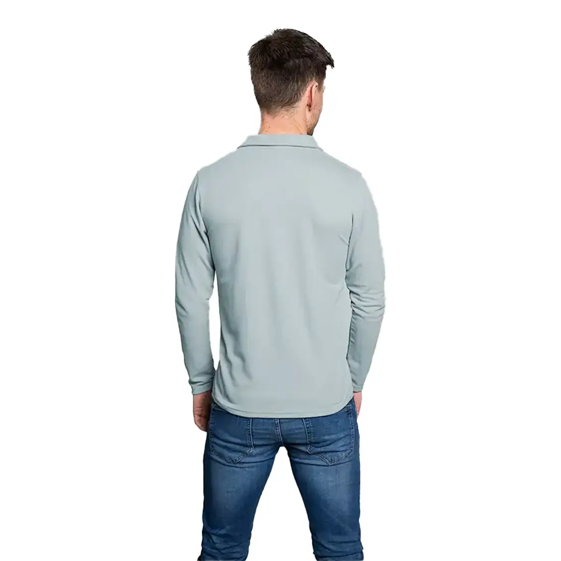 IQ-UV - Poloshirt langarm 50+