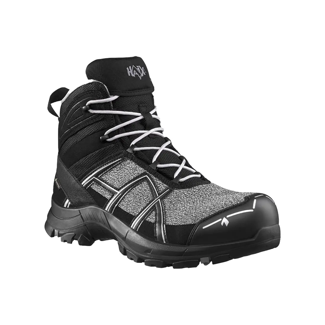 HAIX - BLACK EAGLE Safety Pro MID schwarz/silber